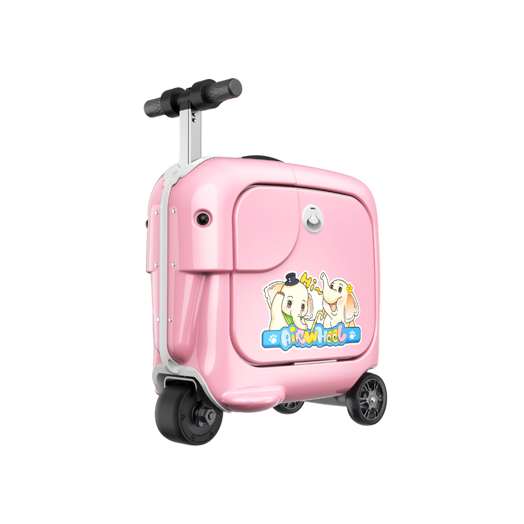 MALETA ELÉCTRICA PARA NIÑOS SQ3 Rosa