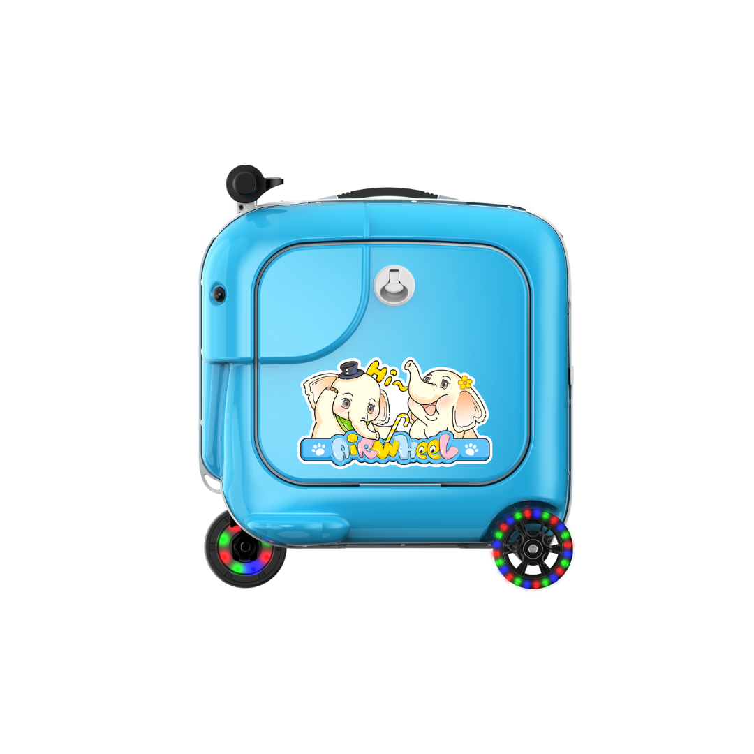 MALETA ELÉCTRICA PARA NIÑOS SQ3 Azul