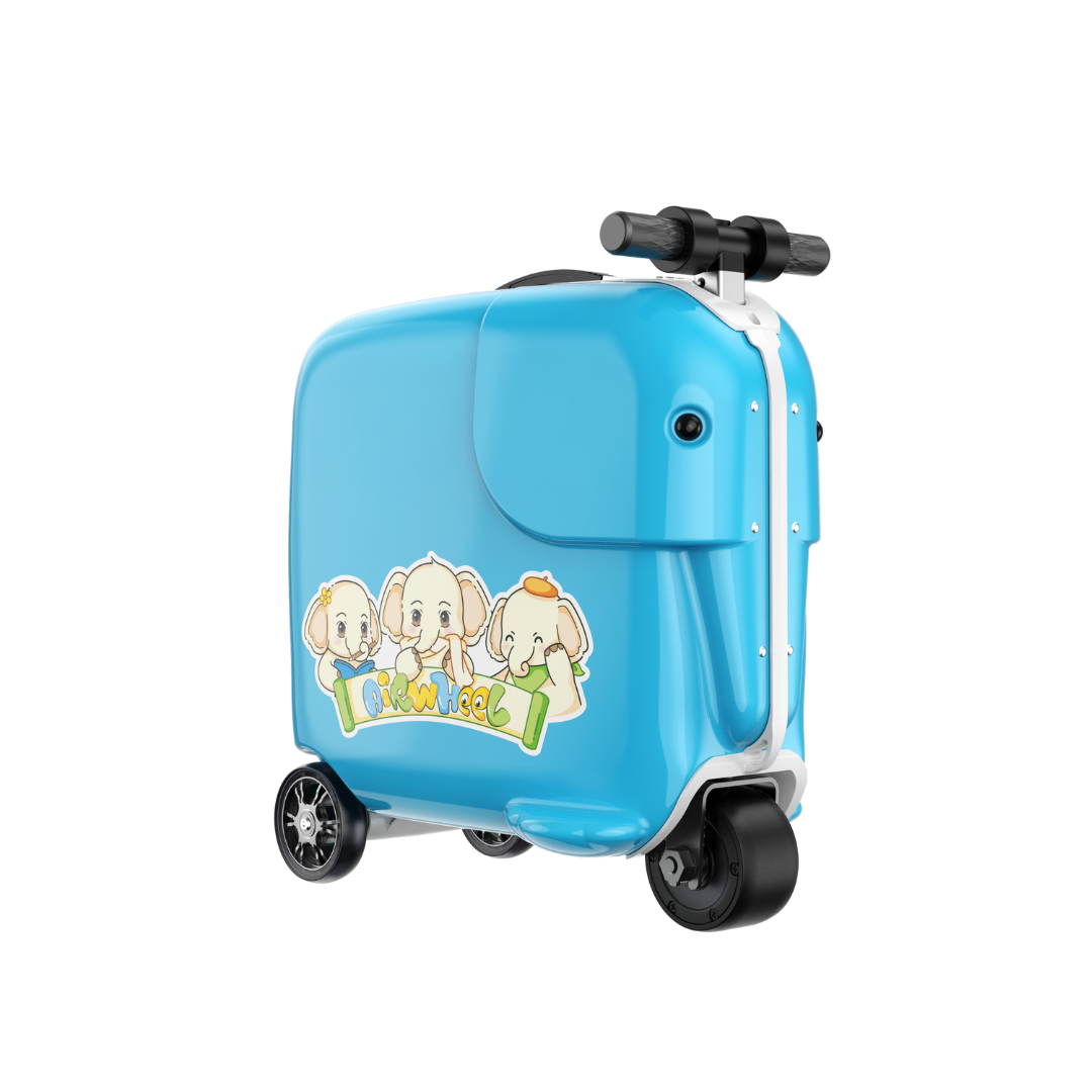 MALETA ELÉCTRICA PARA NIÑOS SQ3 Azul