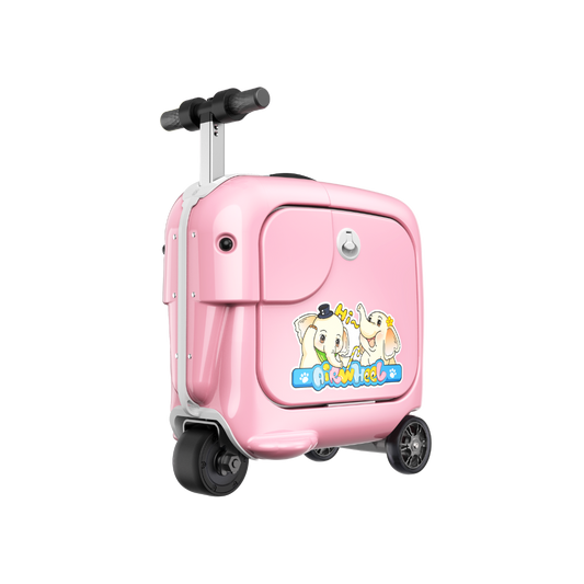 MALETA ELÉCTRICA PARA NIÑOS SQ3 Rosa