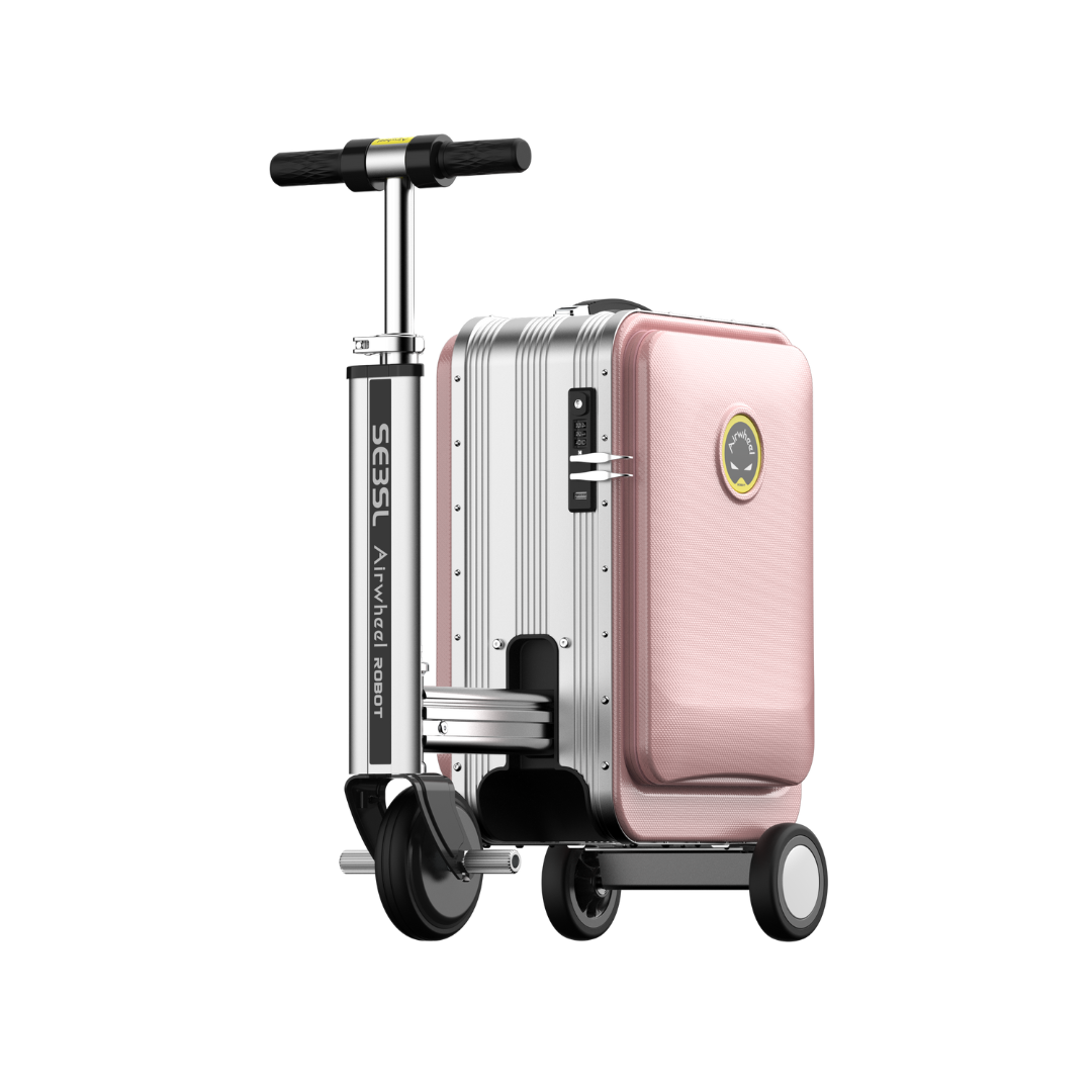 MALETA ELÉCTRICA INTELIGENTE SE3SL Rosa