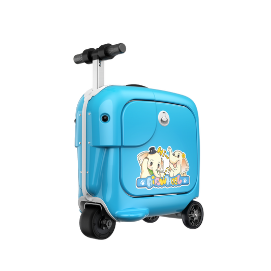 MALETA ELÉCTRICA PARA NIÑOS SQ3 Azul
